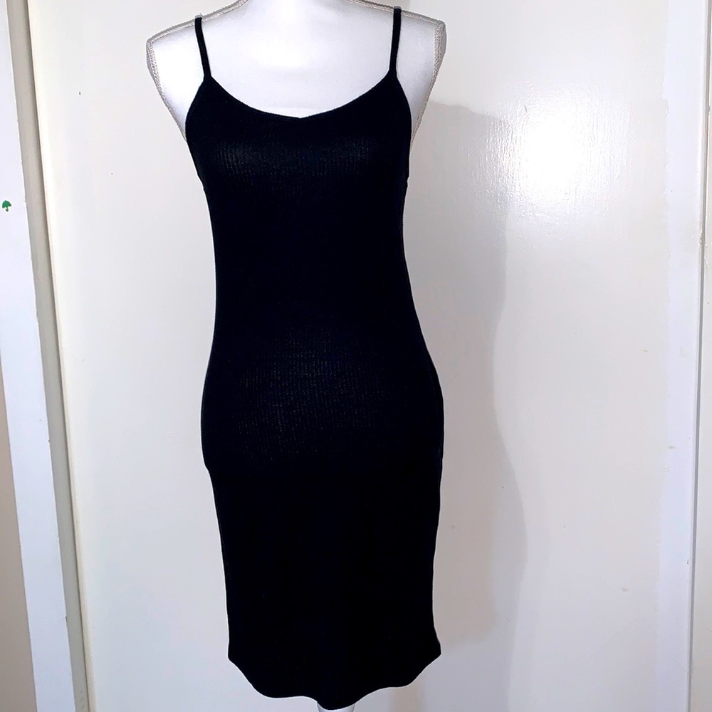 Cotton On Black Mini Dress